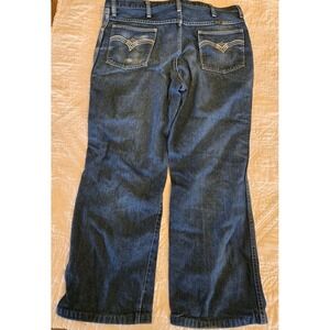 Vintage 80s Maverick USA Made Denim Mens 36 S Short  Regular Fit Wrangler Jeans